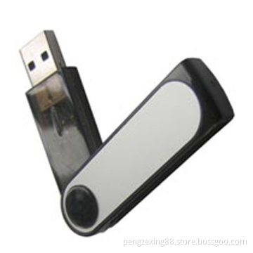 Promotional Plastic USB Flash Drive, 1 to 32GB Flash Memory Capacity